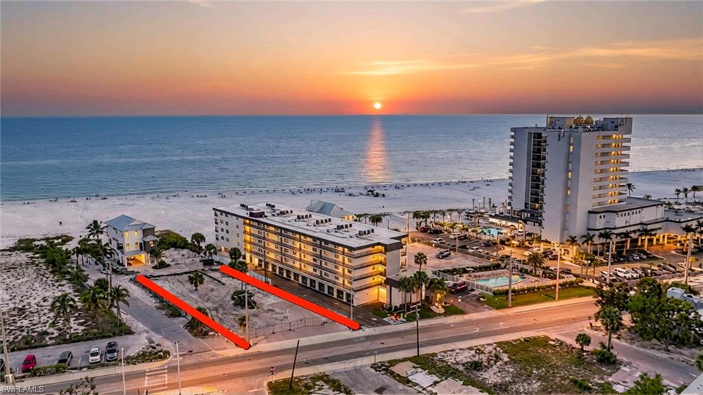 Unbelievable multi-use Gulf side Property is available!   Possibilities for building a small luxury boutique resort, condos or villas with commercial use on Estero Blvd. Prior structures had 15 units where you could step out onto the wide sandy beach and go to varied activities from this near-North-end-of-island location.  This is the first time the property has been available for purchase in over half a century!  Don't miss this developer's dream of building on this amazing property at a very attractive price. New survey is available on this property!
