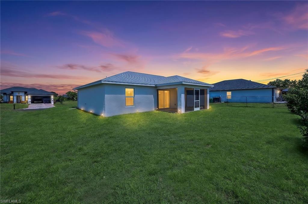 CAPE CORAL - Residential