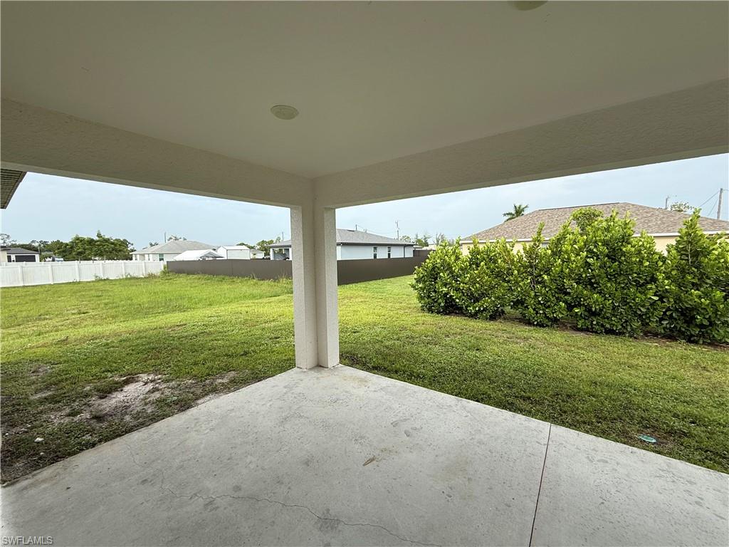 CAPE CORAL - Residential Lease