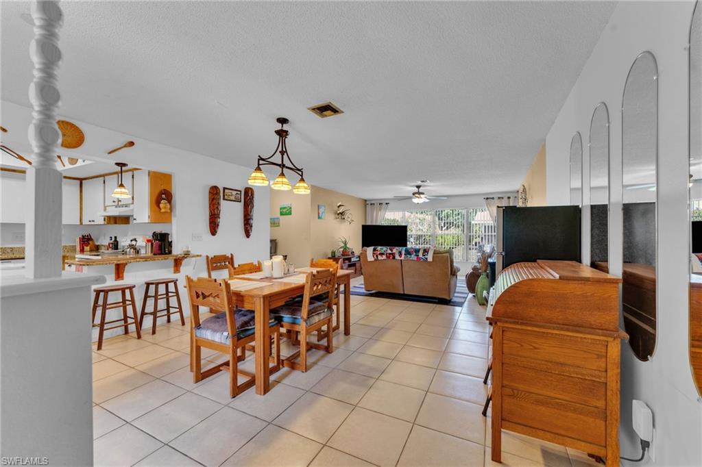 Welcome to your own piece of paradise in sunny Southwest Florida! Located in the highly desirable Palm Tree Condo community, this beautifully maintained 2-bedroom, 2-bathroom residence offers 1,099 square feet of comfortable, low-maintenance living in an unbeatable location.

Step inside to an inviting living area, thoughtfully designed to maximize space, natural light, and functionality. The seamless flow between the living and dining spaces creates the perfect setting for both everyday living and entertaining.

The well-appointed floor plan features two spacious bedrooms, including a private primary suite with its own en-suite bathroom, offering a peaceful retreat at the end of the day. A second bedroom and full bathroom provide flexibility for guests, a home office, or seasonal living.

Enjoy the best of the Florida lifestyle from your screened-in patio—ideal for morning coffee, evening relaxation, or simply soaking in the warm coastal breeze year-round.

Residents of Palm Tree Condo enjoy access to a sparkling community pool, perfect for unwinding and enjoying the sunshine just steps from your door.

Conveniently located just minutes from downtown Cape Coral, you’ll have easy access to an abundance of shopping, dining, entertainment, and local attractions—making this property ideal as a full-time residence, seasonal getaway, or investment opportunity.

Don’t miss your chance to own a slice of Southwest Florida living in a prime location—schedule your private showing today!