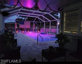 OMG!!!!!!! Assessment Paid, location, location, location. SPECTACULAR POOL HOUSE 2/2 in which you will feel in love from the moment you put your first foot in the door to see the house. Nice floor plan that feels spacious from the moment you walk inside. Tile throughout the main area of the house and in the rooms the floor is waterproof laminated. Roof 2019, AC 2026 and all AC Ducts were replaced, 2 Mini Splits AC adding more pleasant temperature inside the house. Pool pump installed 2022 with unheated exchange system, the air conditioning ducts were all replaced, as were the interior air vents. The insulation in the attic of the house was reinforced. METICULOUSLY MAINTAINED AND REMODELED, NEW WINDOWS. The pool light and the transformer were installed in 2022 and the Wi-Fi (orbit) sprinkler system, shutters in 2020 and the camera system are included in the sale. The house inside and outside was painted last year. Don't Miss the opportunity. ***Great location. CALL FOR YOU PRIVATE SHOWING!!!