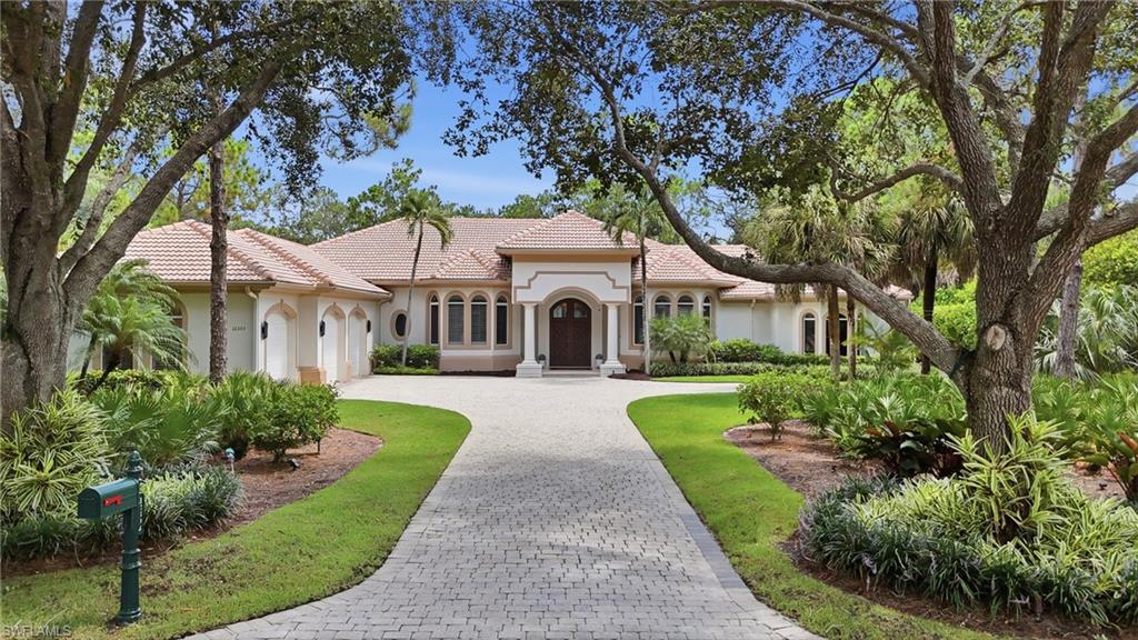 A rare Collier’s Reserve estate designed for those who truly entertain, set on one of the community’s largest and most private lots. At the heart of the home is a resort-style courtyard with a newer pool and decking, updated fireplace, dedicated grill area, gravel walkways, and seamless indoor-outdoor flow through pocket sliders and walls of windows. From the main living spaces to the kitchen and courtyard, the layout creates an effortless connection for gatherings, dinner parties, and relaxed Florida luxury living.
The guest experience sets this property apart. In addition to a private guest suite within the main home, separated from the primary wing with its own en suite bath, a den that easily converts to a bedroom equipped with a closet, the property offers two detached guest cottages positioned for privacy. One cottage features a walk-in closet and secluded private patio, currently used as an art studio and easily adaptable as a home office, studio, or extended-stay guest retreat. The second cottage includes a kitchenette, ideal for visitors who want a fully independent space. Both cottages include full bathrooms, with one also serving as a convenient cabana bath.
Behind the main kitchen, a fully concealed butler’s pantry functions like a true second kitchen, complete with floor-to-ceiling cabinetry, dual wine coolers, dishwasher, refrigerator, and sink. Designed for caterers, private chefs, or serious home entertaining, it allows events to be staged beautifully while keeping the main kitchen clean and connected to the gathering spaces.
Recent updates include a completely renovated primary bath with marble vanities, newer roof, whole-home generator with a 500-gallon propane tank, and impact-rated sliders and windows. Immediate golf membership is available.
Located in one of Naples’ most coveted Audubon Society favorites, Collier’s Reserve, this home places you less than five miles from the beach and minutes from world-class shopping, dining, and everyday conveniences. A private, flexible, and highly livable Naples luxury estate, built for entertaining, hosting, and enjoying the best of Florida living.