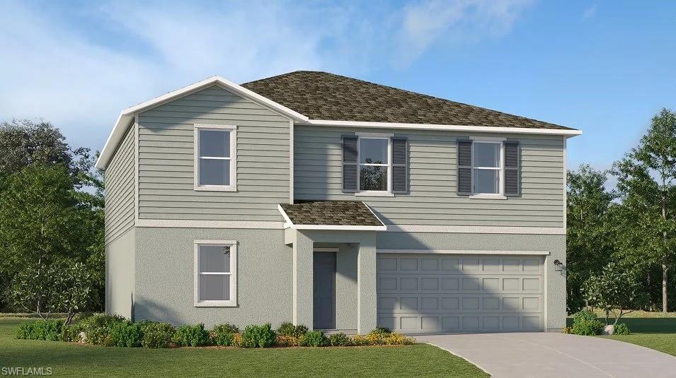 One or more photo(s) has been virtually staged, AI generated or rendered.  MOVE-IN READY!! This home is eligible for flexible financing through Lennar Mortgage – helping you to own your dream. Step inside this spacious 2,451 square foot home and discover a modern open-concept design perfect for entertaining. The first floor seamlessly connects the kitchen, dining area and family room, all flowing out to a welcoming patio. The kitchen is a chef’s dream, featuring durable quartz countertops, a center island, stainless steel appliances and abundant shaker-style cabinetry. A flexible secondary bedroom on the main level is ideal for guests or a home office. Upstairs, a versatile loft offers additional living space, while three secondary bedrooms provide room for everyone. The owner’s suite is a true retreat with an en-suite bath, full-width quartz vanity and a large walk-in closet. Additional highlights include energy-efficient features, 2-inch faux wood blinds, a washer and dryer in the laundry room and a hurricane-rated 2-car garage with keyless entry. With so many sought-after features and a thoughtful layout, this home is sure to be in high demand—schedule your tour before it’s gone!

Prices, dimensions and features may vary and are subject to change. Photos are for illustrative purposes only.