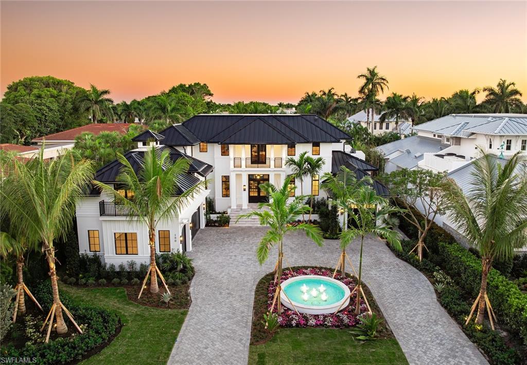 Discover Your Brand New Dream Home in Olde Naples – Just Steps from the Beach! Imagine living just a short stroll away from the pristine shores of Olde Naples! Offered Fully Furnished. Nestled less than four houses from the beach and the luxurious new Four Seasons Beach Resort, this property offers an unparalleled coastal lifestyle. Crafted by the esteemed Limitless Development and T Jerulle Construction, with stunning interiors by Knot and Tide, this residence is being offered with custom furnishings, and promises high-end finishes and top-of-the-line appliances throughout. The renowned custom floor plan, designed by MHK Architecture, maximizes both style and functionality, ensuring that every detail caters to modern living. Perfectly positioned, this home is not just about proximity to the beach; it's also within biking distance to the vibrant downtown areas of 5th Avenue South and 3rd Street South. Enjoy fine dining, world-class shopping, and a plethora of entertainment options, all while being surrounded by the beauty of white sand beaches. Don’t miss the opportunity to own a piece of paradise in Olde Naples. Your dream home awaits! Floor plans are available in the supplements for your review.