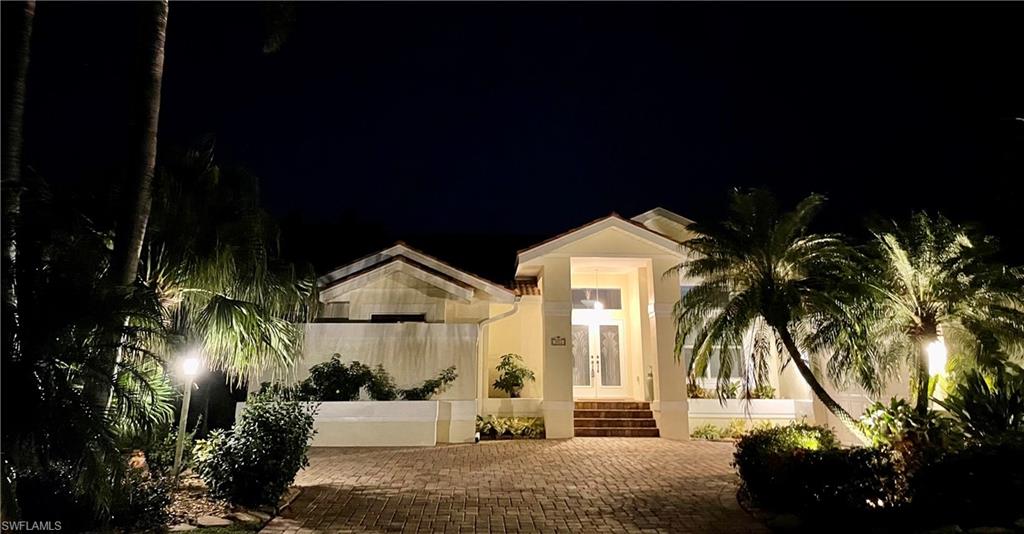 PRICE ADJUSTMENT & A MUST SEE! This elegant DIRECT GULF ACCESS custom waterfront pool home shows pride of ownership throughout with numerous upgrades. Upon entering you immediately notice the beautiful coastal feel & the impressive Floridian views through the expansive full 3-pocket slider doors opening across the entire living room. This lovely open floorplan configuration layout features a large gourmet kitchen w/ gas stove top, granite, upgraded cabinets, SS appliances, eat-at-bar & large dining area. All living areas view the beautiful salt water spa pool with over 15 powerful jets & waterfall offering exceptional outdoor entertainment space. Additional features are tile throughout, lifetime plantation shutters, butler buffet & large walk in closets, stream room master shower & much more. Rare yopportunity to own a custom home in the prestigious gated Harborage community featuring 104 acres of two freshwater lakes for resident boating, fishing, jet skiing, swimming & paddle boarding PLUS direct Gulf access. The Harborage offers resident Boat & RV storage & it’s only a 20 minute boat ride to Estero Bay & the Gulf via the Ten Mile Canal. Close to RSW Airport, beaches & shopping.
