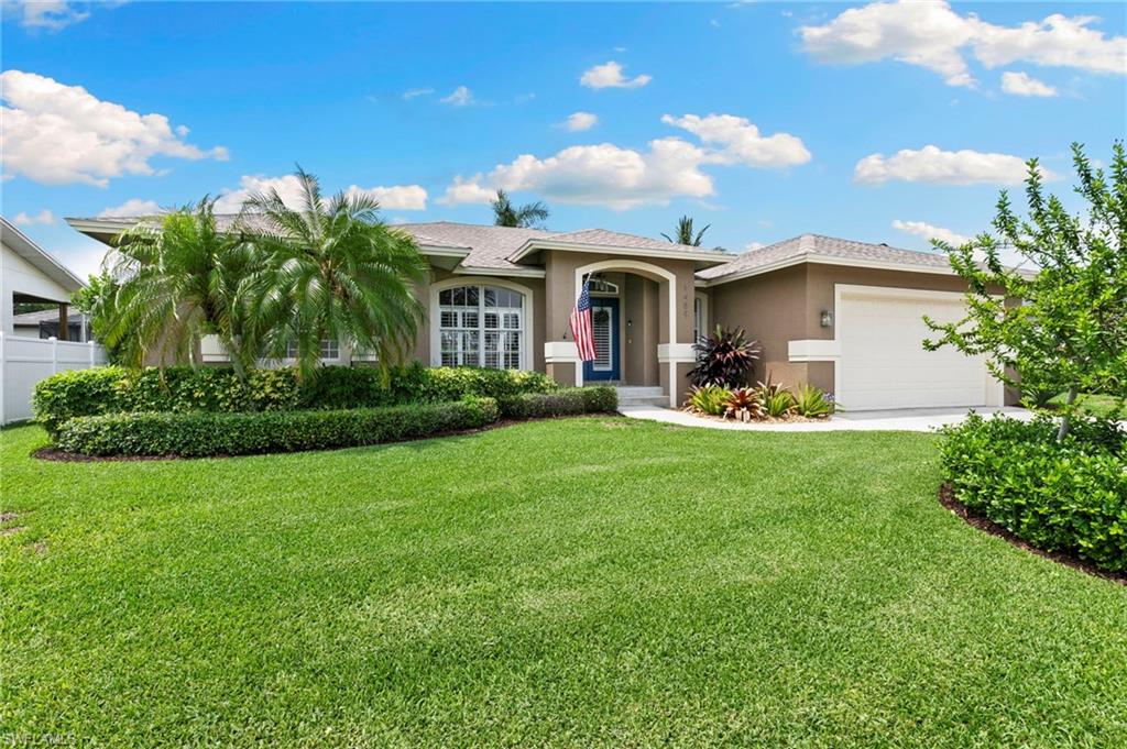 Experience the Marco Island lifestyle at an incredible price in this beautifully maintained home with expansive lanai and coveted southern exposure. This quality-built home features a new roof in 2018, new AC in 2019, and a brand new water heater.  The lanai and pool were fully refurbished in 2024 and the space was expanded to over 1400 square feet providing more space for family time or for entertaining.  The hot tub is the perfect place to unwind and enjoy the very private setting.  This perfect outdoor oasis is enhanced by new roll down electric shutters with hurricane rated fabric.  The home is wired for a whole house generator.  It also includes a roof mounted solar system which reduces your energy bills and your carbon footprint, saving money AND the planet at the same time!  Come enjoy the ultimate island lifestyle in this lovely, affordable home.