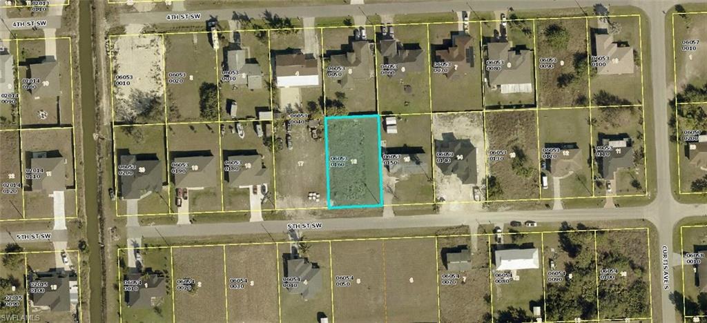 This lot is located off 8th St. SW in an area with beautiiful homes nearby. The location is perfect if you are working in Fort Myers or need a quick access to Sunshine Blvd. Stores are nearby.