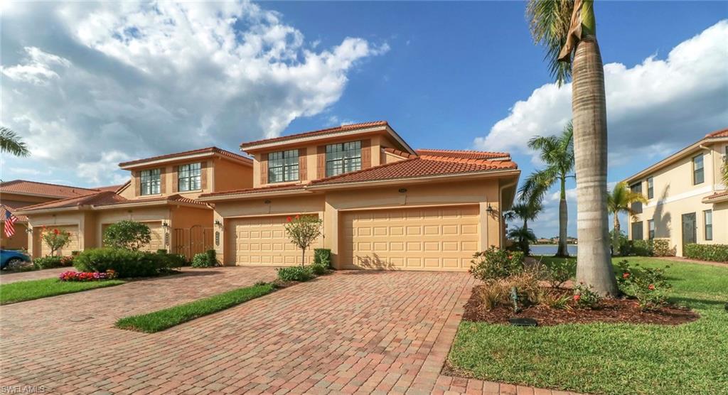 Executive owned, professionally staged and provided turn-key, this tastefully furnished unit has never been rented. Total usage less than nine months. Like new! And VERY well maintained! In a golfers paradise! When one purchases a home in Heritage Bay, one is automatically a member of the golf club. No equity or deposits required to become a member. The value of the home, includes the value of the golf membership! Heritage Bay is a gated community offering an extraordinary lifestyle that includes the best in golf, tennis, fitness and social activities. Heritage Bay boasts a 27-hole Lewis-Azinger designed championship golf course, complete with an aqua driving range. Considering the course architecture, course condition, landscaping and the topography, Heritage Bay is one of the most desired courses to play. Inside the clubhouse one will find Administration Offices, Main Dining and Grille Room, Card Room, Billiards Room, Men’s & Ladies Locker Rooms with saunas and the fully stocked Golf Shop. Other amenities include the Tennis Facility, Fitness Center, Resort Pool, 5 Satellite Pools and Chickee Bar Restaurant. We welcome you to fall in love with this home! You deserve it!