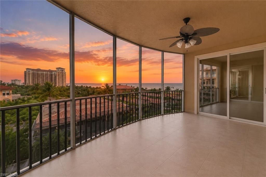 Experience refined waterfront living (GULF ACCESS) in this exceptional three bedroom plus den, four bath residence at the prestigious Tarpon Landings at Tarpon Point Marina. Offering 3,048 square feet of luxurious living space, over 1,100 square feet of private outdoor terraces, a private two car garage, and the rare opportunity to purchase a private poolside cabana with a full kitchen and bath, this residence delivers an unparalleled coastal lifestyle. A secure private elevator opens to your exclusive foyer, where expansive living spaces, soaring ceilings, and walls of glass showcase breathtaking marina, water, and preserve views. The gourmet kitchen features premium appliances, custom cabinetry, and a wet bar that flows seamlessly into the elegant dining and living areas designed for effortless entertaining. The luxurious owner's suite offers lanai access, dual walk in closets, and a spa inspired bath, while two private guest suites each feature en suite baths and private balcony access. Residents enjoy resort style amenities including heated pools, state of the art fitness centers, a full service spa, tennis courts, concierge services, and a deep water marina with slips available for lease. Just steps from The Westin, boutique shopping, waterfront dining, and the scenic marina promenade, this extraordinary residence offers an exceptional blend of elegance, comfort, and the finest in Southwest Florida waterfront living.