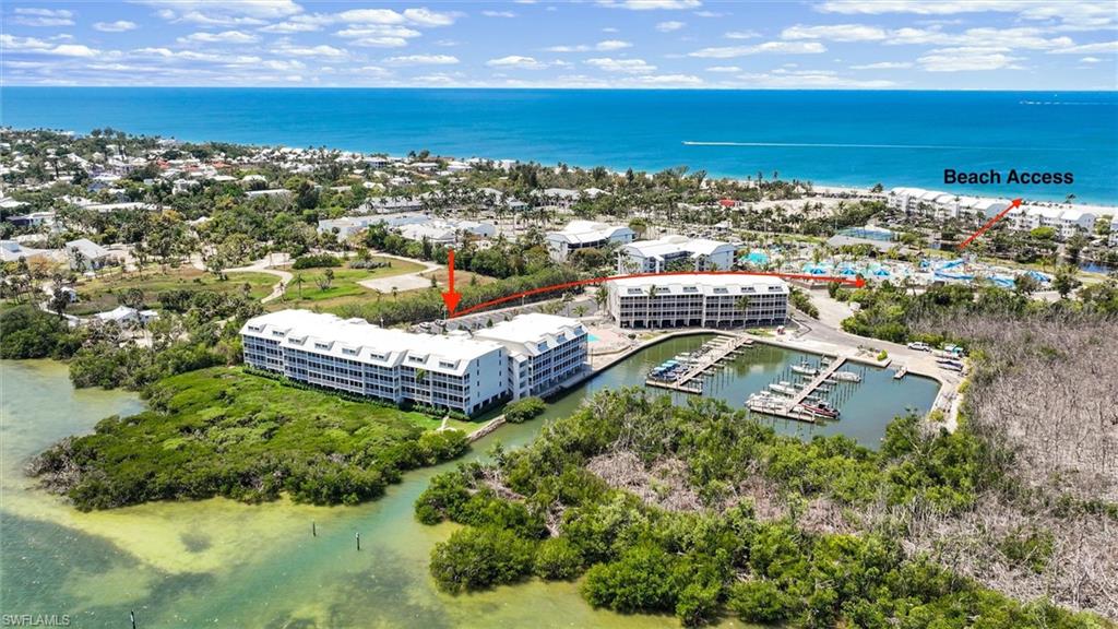 Highly sought-after, updated 3 bed, 3 bath two-story villa stands apart with rare features not found in other Bayside units, overlooking the tranquil waters of Pine Island Sound, where unchanging estuary views and native wildlife create a peaceful, elevated backdrop—just moments from the best of Captiva Island. Rare features of this top-floor unit include a walk-in pantry—an uncommon luxury in Bayside 3-bedroom villas—all-new hurricane-impact windows and sliders, and a residence that has been gently used as a private second home and never enrolled in a rental program—an added advantage in condition and care. Whether enjoyed as a private island retreat or leveraged as a high-performing investment, this residence offers rare flexibility within a renter-friendly community and stands as one of the least expensive 3-bedroom opportunities on Captiva. The interior is anchored by an updated kitchen with quartz countertops, glass-front upper cabinetry, and matching appliances, flowing seamlessly into the main living area. Three generously sized bedrooms and three full baths include two primary suites—one on the main level and one upstairs—each with its own ensuite, offering ideal separation for guests or extended stays. A third guest bedroom also enjoys a private bath, while an in-unit washer and dryer adds everyday convenience. The screened lanai feels like your own private perch above Pine Island Sound, where it’s just you, the water, and the rhythm of nature. From both the kitchen and lanai, morning sunrises unfold over the Sound, setting the tone for slow mornings, passing wildlife, and uninterrupted calm. Set within South Seas Island Resort in the desirable Bayside Villas enclave, just a stone’s throw from the sugar-white Gulf beaches, the Village of Captiva, and Captiva Landing. Residents and guests enjoy a bayside pool and spa with generous lounging areas, along with under-building parking for added ease. Where time slows, views remain untouched, and every return feels like coming home—this is Captiva at its finest.