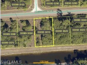 Beautiful lot just ready for your new single family home.