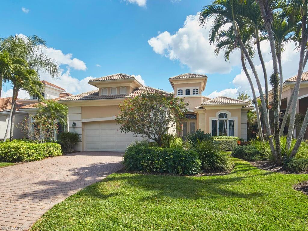 A study in refined coastal elegance, this fully reimagined four-bedroom, three-bath residence has been thoughtfully transformed into a true showpiece—where sophisticated design meets effortless Florida living.

The home centers around a stunning, brand-new kitchen, outfitted with custom cabinetry, sleek stone surfaces, and a complete suite of KitchenAid appliances. Designed for both everyday ease and elevated entertaining, the kitchen flows seamlessly into expansive living and dining spaces, accented by soaring ceilings, architectural detail, and soft natural light.

Indoors extend beautifully to the outdoors, where a panoramic screened lanai frames peaceful water and golf course views beyond the pool. Whether hosting guests or enjoying quiet moments, the setting offers privacy, serenity, and uninterrupted vistas of the surrounding landscape.

The owner’s suite is a calming retreat, highlighted by a spa-inspired bath with elegant finishes and thoughtful design. Guest bedrooms are equally refined, offering comfort, versatility, and privacy. From lighting and finishes to the outdoor spaces, every element has been meticulously considered, resulting in a cohesive, magazine-worthy home that feels both luxurious and welcoming.