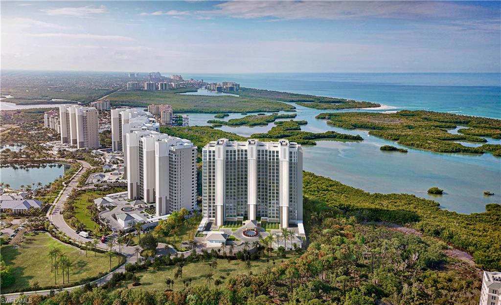 NEW CONSTRUCTION TOWER 500- READY END OF 2026! 804 Tower 500 – Kalea Bay’s Premier 4-Bedroom Residence with the Largest Lanai. Kalea Bay has already established itself as one of Naples’ most coveted addresses, setting a new standard for luxury coastal living. And now, with the arrival of Residence 804 in Tower 500, you have the opportunity to secure a home that blends elegance, space, and one of the most enviable outdoor living areas in the entire community.
This 4-bedroom, 4.5-bath residence offers 3983 total sqft designed with an open flow and generous proportions. But what truly sets the 04 floor plan apart is its wraparound lanai—the largest in Tower 500—which extends across the living area and in front of the master suite. Both the great room and the master bedroom feature full-height sliding glass doors that open to this extraordinary terrace, creating a seamless connection between indoor and outdoor living. The primary suite is a private sanctuary with terrace access, dual walk-in closets, and a spa-like bath. Each of the three additional bedrooms includes its own ensuite bath, ensuring comfort and privacy for family and visitors alike.
The kitchen features Wolf and Sub-Zero appliances, custom cabinetry, and an expansive island perfect for gathering and entertaining. The open-concept design flows into the spacious dining and living areas, all framed by floor-to-ceiling sliding glass doors showcasing the view.
Rooftop pool and sky lounge: As an owner at 804 Tower 500, you’ll enjoy access to the world-class Kalea Bay Club:
Three spectacular resort-style pools—including an adults-only pool, family pool, and children’s pool Multiple full-service restaurants for indoor and al fresco dining.State-of-the-art wellness center and spa services. Tennis and pickleball courts for recreation, Guest suites for visiting friends and family and  vibrant social calendar of events and activities.