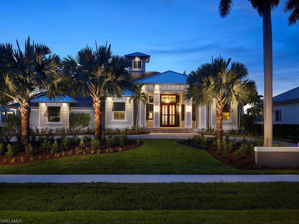 WELCOME TO YOUR COASTAL CONTEMPOARY RESORT- A TOTAL REBUILT FROM PLUMBING TO ROOF TILES AND EVERYTHING IN BETWEEN…4 ENSUITE BEDROOMS,  CARVED  SOLID GRANITE SOAKING TUB,   CHEFS  KITCHEN WITH DOUBLE  EVERYTHING AMENTITIES  , INCLUDING ICE MAKER AND 2 WINE COOLERS, MEDIA ROOM WITH 2- 80’ TVS,  INTEGRATED  VANTAGE  LIGHTING SYSTEM,  SAND BEACH  AREA, SUNNING TERRACE,  EXPANDED CABANA WITH  INFRARED BUILT IN GRILL,  ICE MAKER,  BEVERAGE TROUGH,  2 - 65” TVs,  SPORTS COURT,   BOAT AND WAVE  RUNNER LIFTS,  WIDE WATER BAY VIEW CAPTURING  MARCO’S MAGNIFICENT SUNSETS