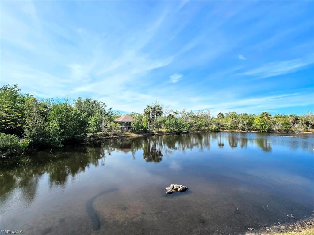 This REMODELED ATTACHED VILLA is located in the very Lushly Landscaped, Tranquil 55+ community of Island Park Village.  This 3 Bedroom/2 Bath CONDO lives like a home without all the maintenance. The CONDO FEE covers a Ton of Amenities, Master & Local Association Fees, Flood Insurance, Exterior Pest Control, Trash Removal, Lawn/Landscape/Exterior Maintenance - including the roof so you only need content insurance. One of the Larger Floor Plans in this Community! NEWER: ROOF (2024), AC (2023), Refrigerator/Washer & Dryer (2024), Luxury Vinyl Flooring throughout, Baseboards, White Shaker Cabinetry & Quartz Countertops in Kitchen, Primary & Guest Bathroom Showers, Tub, Vanities, Quartz Countertops & Toilets!  Great Room has a spacious Open Floor Plan with Towering Vaulted Ceilings, Skylight and Sliders to a Large Screened Lanai! Kitchen has White Wood Cabinetry, Quartz Countertops & a Pass Thru to Great Room. Spacious Owner's Suite with Large Walk-in Closet and Sliders to Lanai! Ensuite Bathroom has White Shaker Vanity & Sink, Shower/Tub Combo w/Glass Doors! The two Guest Bedrooms are a nice size and share a Bathroom w/White Shaker Vanity w/Quartz Top and Shower w/Beautiful Tile & Frameless Door. Screened Lanai off of Great Room w/Peaceful Preserve View & Covered Area! Huge 2 Car Garage w/lots of Storage & Stairs to Washer & Dryer! COMMUNITY BOASTS: Pool, Hot Tub, Tennis/Pickleball/Shuffleboard Court! Enjoy Sunsets over a Shimmering Lake from an Observation Deck! NEW (2024/2025) RENOVATED CLUBHOUSE has a Huge Meeting Room w/Full Kitchen, Fitness Room, Billiards Room, Library/Card/Game Room, Wrap Around Deck and all new Paint and Flooring throughout! Community is Pet Friendly - 2 Allowed up to 50lbs! Great Location within walking distance to Restaurants, Shopping, etc. Nearby Schools, Physicians/Hospitals, Entertainment Venues, Parks/Recreation & Places of Worship! Short Car Ride to RSW International Airport, World-Class Beaches, Miromar Outlet, Coconut Point Mall and all that Fort Myers, Bonita Springs and Naples have to offer! Perfect as a Primary Residence, Vacation or as a Rental! Home can be rented Annually or 2 Times a Year for a Minimum of 180 Days each time! If you want to LIVE IN A PARK-LIKE SETTING with LAKES and be close to NATURE this is THE PLACE FOR YOU! Ready for Immediate Occupancy! YOU CAN'T RENT A HOME FOR LESS THAN THIS!