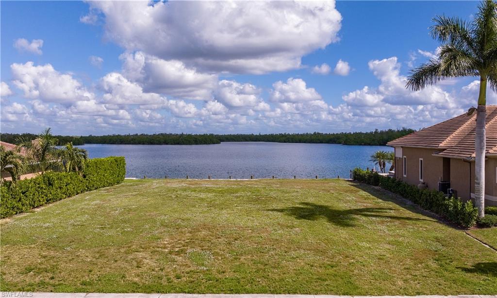 Builder Ready Lot, New Seawall (2022). Exceptional Waterfront Opportunity on Marco Island's Prestigious Stillwater Ct. offers a great opportunity to build your new Dream Home with wide water views on Marco Island. This luxurious property provides spectacular natural waterfront views. Excellent fishing and boating with Quick Deep Water Direct access to the Gulf of Mexico and the 10,000 Islands. This water direct location offers a large lot size for your custom home build with 100 feet of open water frontage for your boat or yacht by 150 feet of depth. Take advantage to build your new one or two story luxury home. From your pool and lanai area take in and enjoy magnificent morning sunrises and breathtaking moonlit nights reflecting off of the water. Enjoy dolphins swimming by in your backyard, along with some of the best fishing on all of Marco right from your own dock. Wake up to beautiful views everyday in your incredible brand new home here in paradise on Marco Island.