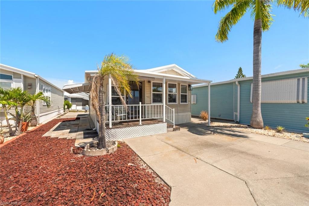Own your lot! Flood zone X500! Located in a desirable 55+ active adult community in Estero! Enjoy access to resort-style amenities including a clubhouse, pool, fitness center, and a variety of social activities designed for an active lifestyle. Conveniently located near shopping, dining, golf, and Southwest Florida’s beautiful beaches, this home offers the perfect blend of comfort, convenience, and community. Schedule your showing today!