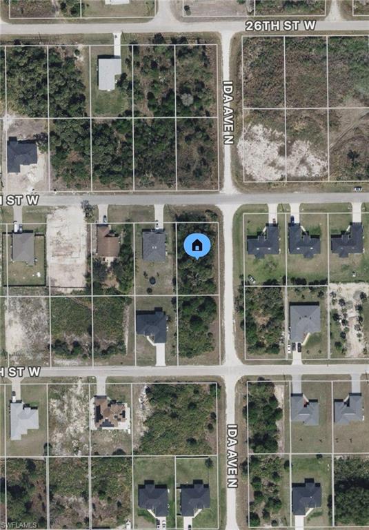 Corner lot next to Sunshine Blvd and close access to LEE BLVD. Next to the heart of Lehigh Acres and the entrance of Fort Myers. Surrounded by new construction homes all around. Call today for more information.