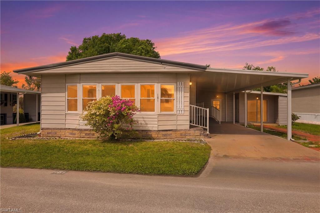 Welcome to your slice of Florida paradise in sought-after Alligator Park! This spacious and well-maintained manufactured home on an oversized lot offers the perfect blend of comfort, flexibility, and vibrant 55+ community living. The land is deeded with home.  The Community is in a non-hazard flood zone.

Situated on a quiet street just moments from the community lake, this home features an inviting exterior with mature landscaping, a covered carport, and an extended driveway for ample parking. The expansive covered patio creates a true outdoor living space—perfect for entertaining, relaxing, or enjoying the Florida lifestyle year-round.

Inside, you’ll find a bright and open floor plan with generous living and dining areas, enhanced by abundant natural light and updated flooring. The kitchen offers plenty of cabinet storage, ample counter space, and a convenient breakfast bar for casual dining.

The home includes a spacious primary suite along with additional bedrooms and multiple bonus rooms—ideal for guests, a home office, hobby space, or extra storage. A dedicated laundry area adds everyday convenience, while the flexible layout provides endless possibilities to suit your needs.

Located within the active 55+ community of Alligator Park, residents enjoy a wide array of amenities including a resort-style pool, clubhouse, shuffleboard courts, and a full calendar of social activities. The peaceful lake and well-maintained grounds create a welcoming and relaxing environment, perfect for both seasonal and year-round living.

Conveniently located near shopping, dining, downtown Punta Gorda, and Charlotte Harbor, this home offers both tranquility and accessibility.

Whether you're looking for a full-time residence, winter retreat, or affordable Florida getaway, this property is a fantastic opportunity to enjoy the best of Southwest Florida living.
Key Amenities at Alligator Park (6400 Taylor Rd):
Recreation & Social: Large clubhouse, library, puzzles, and a minihall for billiards, cards, and crafts.
Outdoor Activities: Heated pool with a handicap ramp, 25-acre "catch & release" lake, and planned shuffleboard and bocce ball courts.
RV & Living Facilities: Full hookups (30/50 amp), large concrete pads/patios, paved roads, and a large laundry facility with iron/ironing boards.
Activities: Fishing, kayaking, electric boat boating, remote control boat/plane activities, and water aerobics.
Location: Close to Punta Gorda Airport (PGD), restaurants, and shopping. There is also a 2-acre[City of Punta Gorda Park] named Alligator Creek Park at 5625 Taylor Rd that includes picnic tables and horseshoe pits. 

Don’t miss your chance to make this home yours!