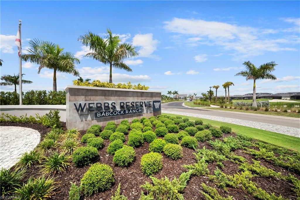 WEBBS RESERVE - Residential Lease