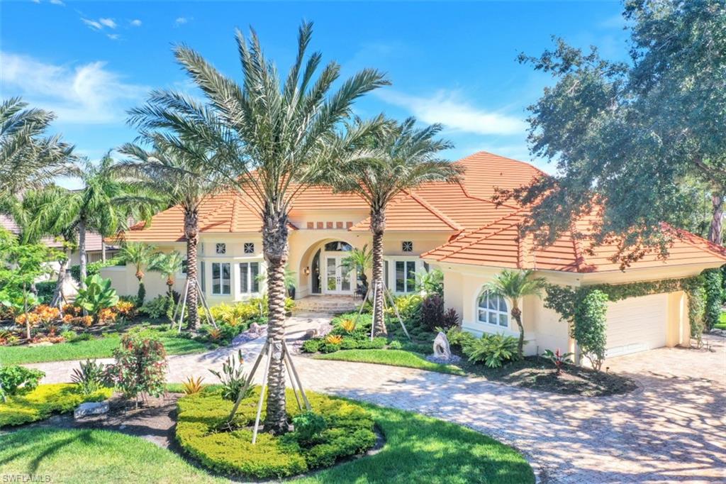 H3786 This superbly located estate home with magnificent lake and golf views embodies the very best of Florida living. The owners have undertaken extensive refurbishments over the six years, including a new roof, lanai and pool area, and refurbished kitchen. The beautifully elegant pool area is an exceptional feature. Eastern exposure with incredible sunrises - the pool has sun until late afternoon. The custom floor plan maximizes the beauty of the setting. There are lake views from all main rooms. High-end construction with quality windows. See attachments for more information. Agents See confidential remarks.