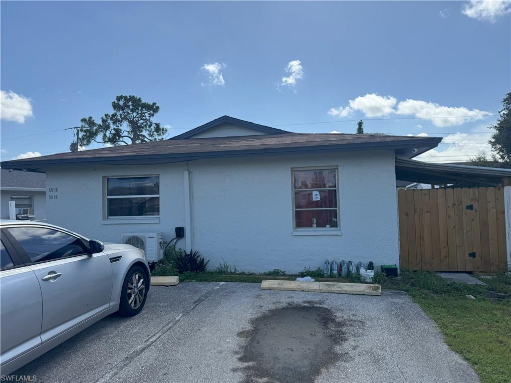 investor opportunity or owner occupied opportunity, duplex offers recently remodeled bathrooms, flooring, baseboards, doors, casing and fresh coats of paint.  one side 2 bedrooms one bathroom, the other one bedroom one bathroom with back yard.