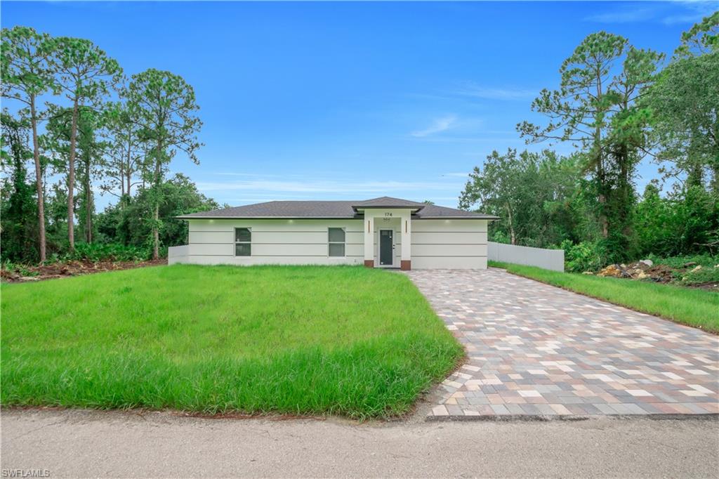 Discover this beautiful newly constructed home situated on a spacious fenced lot. Thoughtfully designed with an open-concept layout, this home is filled with natural light and features generously sized bedrooms, modern finishes, and a functional design that blends comfort and style. The spacious covered lanai with an outdoor kitchen is perfect for entertaining family and friends. The expansive backyard provides the ideal space to build the pool you’ve always dreamed of and create your own private outdoor retreat. Conveniently located near schools, shopping, restaurants, and major roadways, this home offers the perfect combination of comfort, convenience, and location.