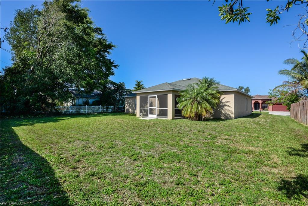 CAPE CORAL - Residential