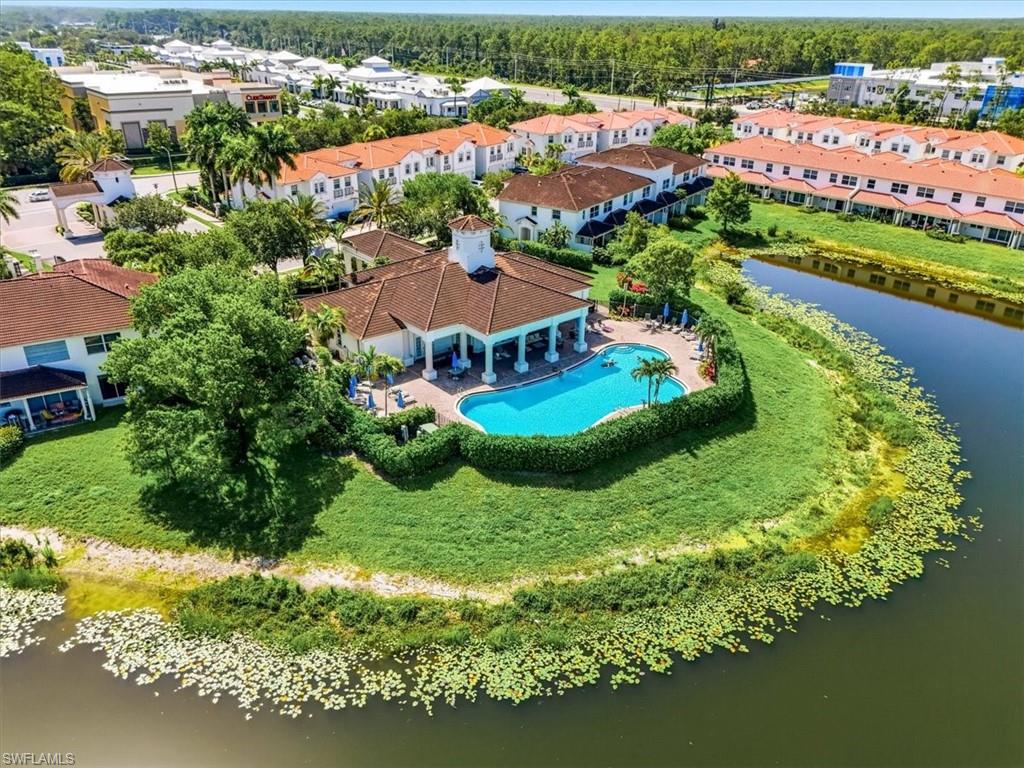 FALLS OF PORTOFINO - Residential Lease