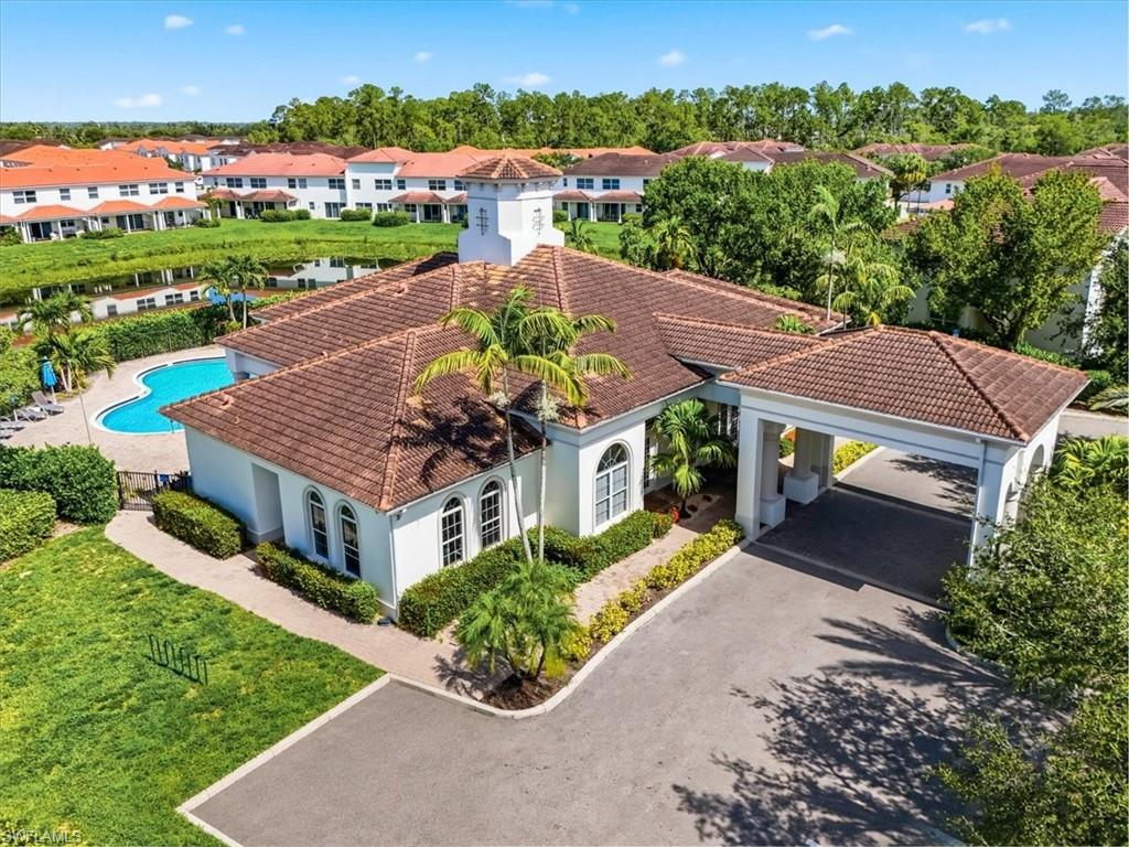 FALLS OF PORTOFINO - Residential Lease
