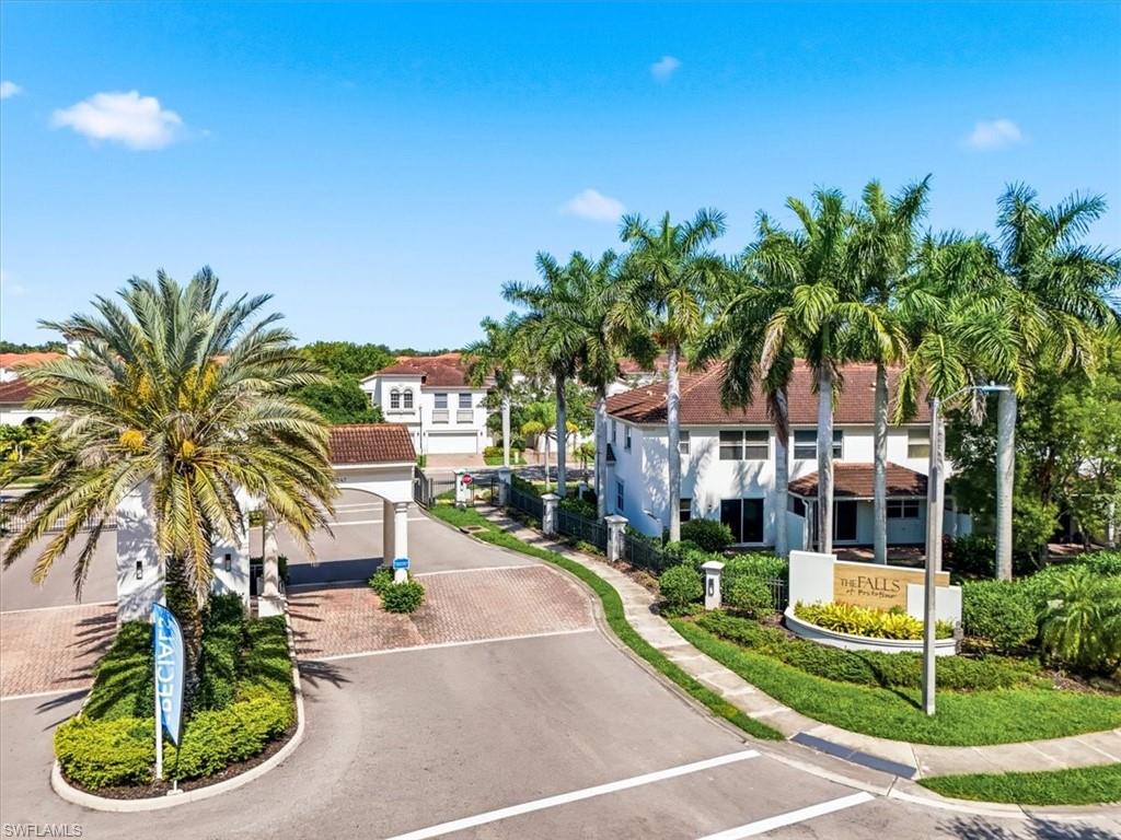FALLS OF PORTOFINO - Residential Lease