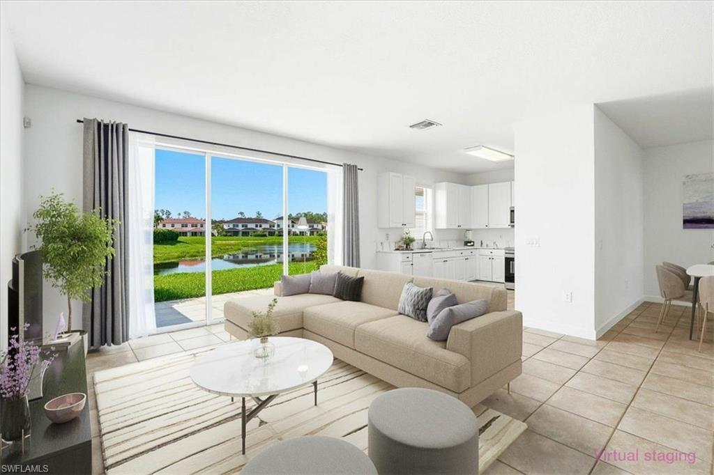 FALLS OF PORTOFINO - Residential Lease