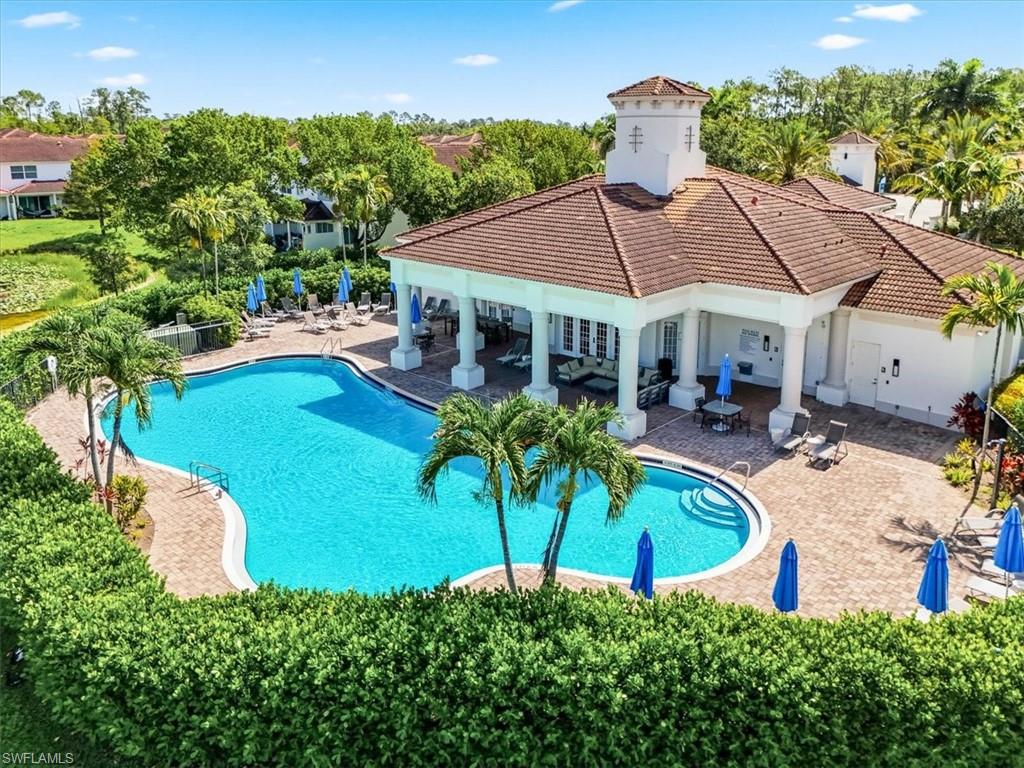 FALLS OF PORTOFINO - Residential Lease