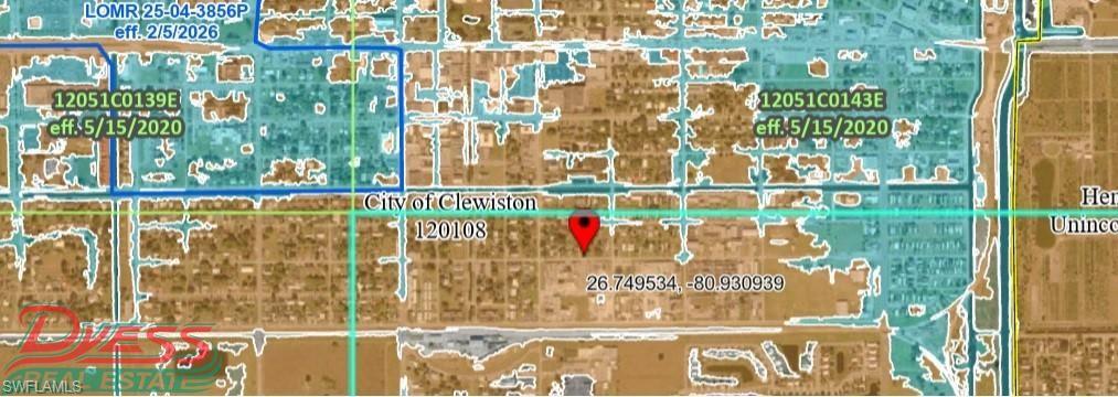 GENERAL PLAN OF CLEWISTON - Land