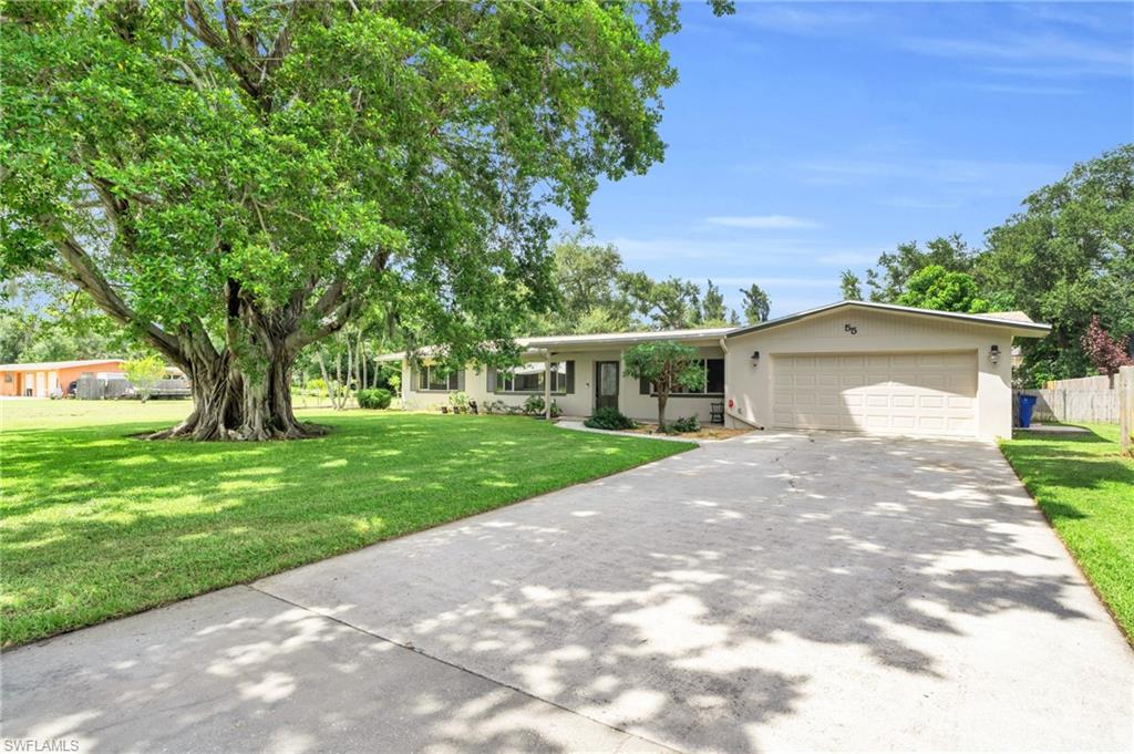 Priced below a recent appraisal, an exceptional value, and priced to sell, this fully remodeled property on an oversized 0.62-acre lot in North Fort Myers, this fully remodeled property offers something that is becoming harder and harder to find in Southwest Florida: space, flexibility, and freedom without HOA restrictions. 

From the moment you arrive, you’ll notice the unique dual-access lot, mature surroundings, and endless possibilities this property provides. Whether you need room for RV parking, boats, work vehicles, a future detached garage, workshop, or even a custom pool, this property was designed for buyers looking for more than a typical neighborhood home.

Inside, the home has been beautifully renovated and offers over 2,225 square feet of living space with a spacious split-bedroom floor plan, multiple living areas, and modern upgrades throughout. The remodeled kitchen features granite countertops, custom cabinetry, updated fixtures, and an open flow ideal for entertaining family and guests. The primary suite has been thoughtfully updated with a stylish modern bathroom designed for comfort and relaxation.

Recent improvements include new flooring, new trim throughout, a 2022 roof, updated finishes, and beautifully renovated interior spaces that make the home move-in ready while still allowing room to personalize the outdoor areas to fit your vision. Offered furnished, this property provides a turnkey opportunity ready to enjoy from day one.

Located just minutes from the Caloosahatchee River, Downtown Fort Myers, US-41, Hancock Bridge Parkway, shopping, dining, golf courses, marinas, and Southwest Florida beaches, this property combines privacy and convenience in one exceptional location.

If you’ve been searching for a remodeled home with land in North Fort Myers, a property with no HOA, RV or boat parking potential, or an oversized lot near Fort Myers with room to grow, this is an opportunity you won’t want to miss.
