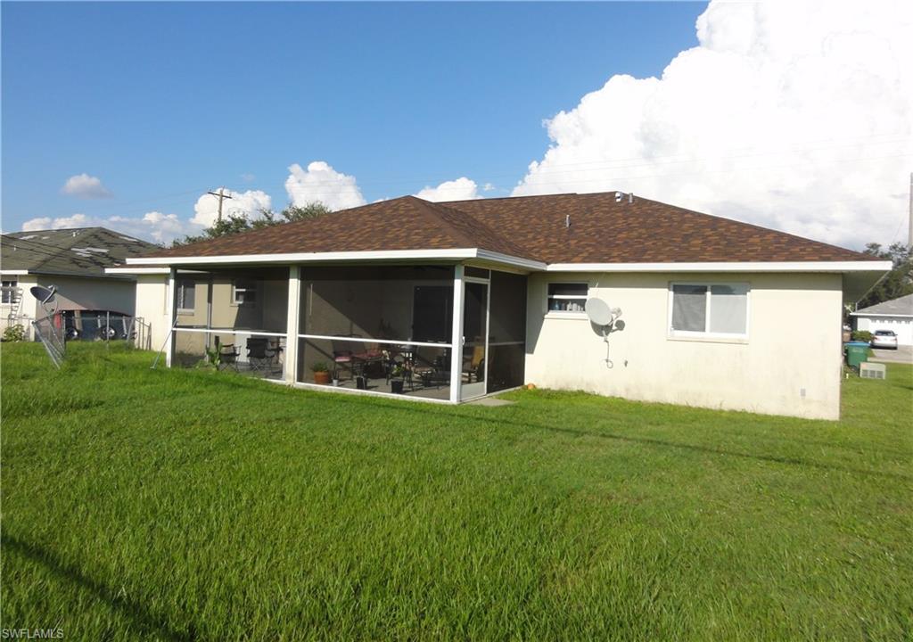 CAPE CORAL - Residential