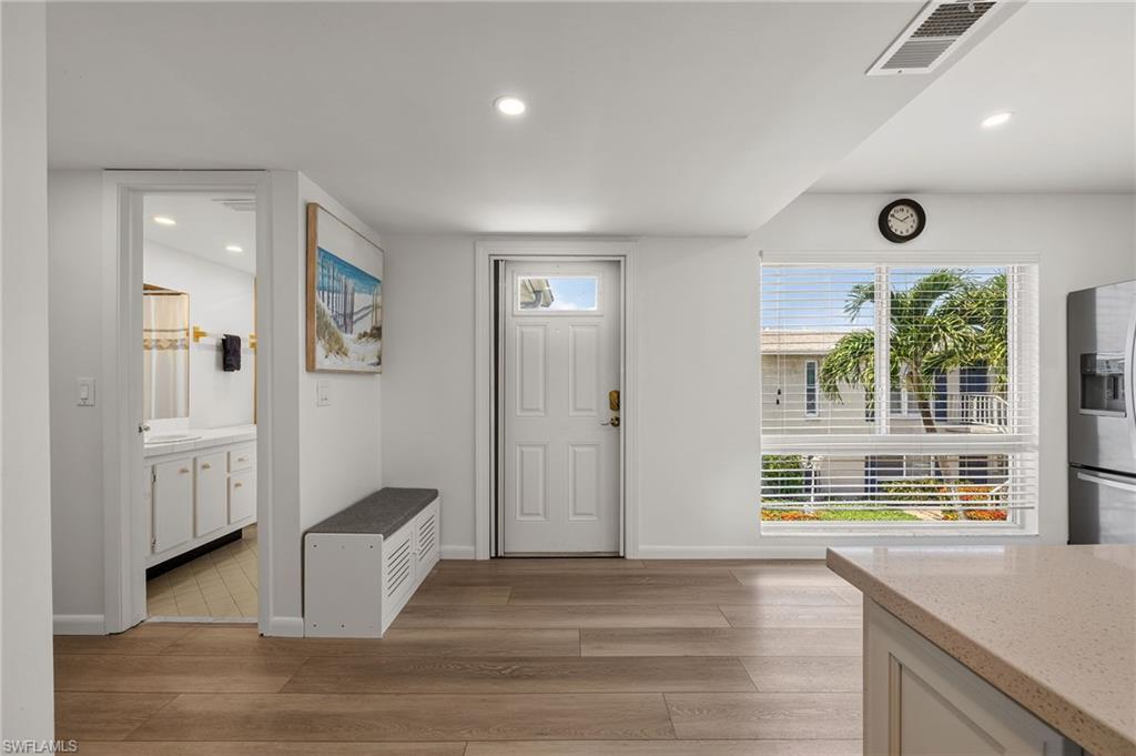 Beautifully updated and move-in ready, this inviting residence in the Glades Golf & Country Club offers the perfect blend of comfort and resort-style living. In addition to the clubhouse pool, residents also enjoy a private courtyard pool- perfect for a refreshing swim or a quick dip just steps from home.

Ownership includes bundled golf with unlimited play on beautiful 18-hole golf courses, making this an incredible value for golf enthusiasts. Residents also enjoy 12 pickleball courts, tennis, bocce, nine swimming pools, clubhouse dining, and active social calendar.

Ideally located just minutes from the white sand beaches of the Gulf, downtown Naples, Fifth Avenue South, fine dining, shopping, and entertainment, this home is perfect as a full-time residence, seasonal retreat, or investment opportunity.

Experience the exceptional lifestyle that makes The Glades Golf & Country Club one of Naples' most desirable bundled golf communities.