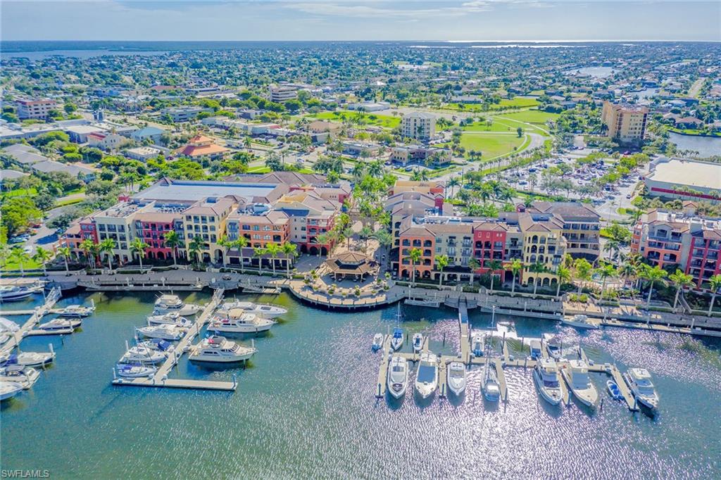 Take advantage of this perfect boat slip located at the world renowned Esplanade Marina right in the heart of Marco Island! This 50 foot slip with a max allowed vessel length of 55 feet has plenty of water for a deeper draft, 18 ft beam and has easy docking access. The slip has water, cable, wifi, 50-Amp Shore power, pump-out services, close parking, gated security and the dedicated dockmaster onsite daily. Exclusive access to the Captain's Lounge provides showers, laundry and restrooms. The Esplanade is home to multiple restaurants and boutique shops, allowing your time ashore to be well spent before heading off to you next adventure. Paradise Awaits!