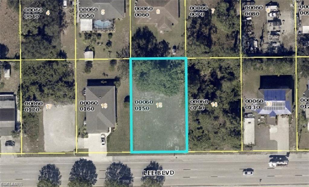 LEHIGH ACRES - Land