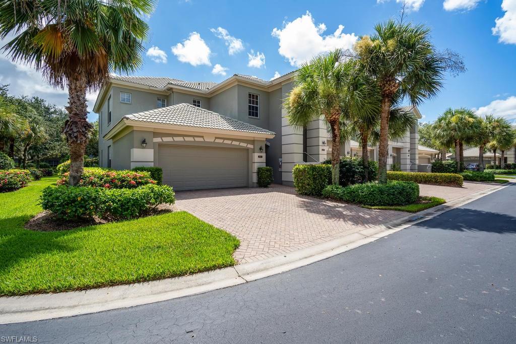 YOUR OPPORTUNITY TO PURCHASE A BEAUTIFUL condo in much sought after Osprey Pointe at Pelican Marsh in North Naples. Meticulously maintained with serene garden views & lush landscape area off the screened lanai. Recently updated: new ceiling fans, light fixtures. stainless GE Profile appliances, induction stovetop & convection oven. Large pantry & an eat-in breakfast area. Beautiful new 4” plantation shutters in the kitchen & primary bedroom. Separate dining room & living room open to the outdoor screened in lana!. Primary suite includes a large walk in closet, dual sinks, soaking tub & large walk in shower. The OPEN FLOOR PLAN gives the feel of a single family home. Easy walking distance to Starbucks, dining & shops. Visit the newly renovated community center with pool & fitness area. Enjoy the NEWLY RENOVATED Pelican Marsh Community Center & Spa with expanded fitness facility, 9 clay tennis courts, NEW PICKLEBALL COURTS, Bocce, state of the art fitness, card room, library & optional golf membership to the Pelican Marsh Golf Club. PELICAN MARSH has one of the PRIME LOCATIONS with access to the best of Naples! Minutes from Gulf of Mexico beaches! Ask about special financing options!
