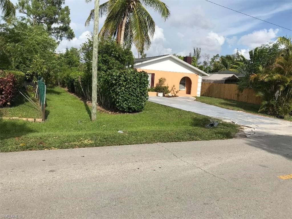 You will be pleasantly surprised by this well kept home in Naples. This Beautiful home offering 3 beds + Den, 2 baths, upgraded Kitchen, Granite Counter Tops, tiled throughout, magnificent fire place, freshly painted and New Roof in 2018. Location is key, close to shopping, restaurants, beaches and downtown Naples. NO HOA! Call today to schedule your showing. This beauty won't last long!