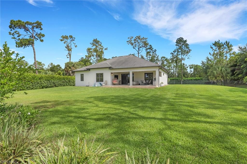 ACREAGE HEADER - Residential