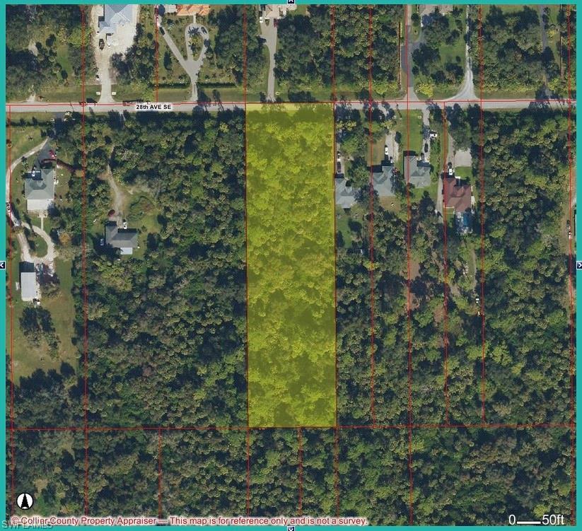 Tucked away at the end of a quiet dead-end road, this beautiful 2.73-acre property offers the perfect blend of privacy, tranquility, and endless possibilities. The property appears to be high and dry, providing an exceptional opportunity to build your dream home in a peaceful natural setting. Whether you envision a private estate, space for horses, ATV trails, a large workshop, or simply room to enjoy the outdoors, this property offers the freedom to create the lifestyle you've always wanted.

Enjoy the serenity of country living while remaining just minutes from everyday conveniences. Schools, shopping, dining, and other essential amenities are all within a 15-minute drive, giving you the best of both worlds—peaceful seclusion without sacrificing accessibility.

If you've been searching for a place where you can spread out, relax, and make your vision a reality, this exceptional acreage is ready for you.

LOT IS LOCATED OFF EVERGLADES BLVD & 28TH AVE SE, ACROSS FROM HOUSE ADDRESS: 3709 28TH AVE SE