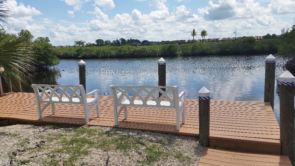 Don't miss this hidden gem! Gulf Access via 10 mile canal. Fish from your backyard! Short 20 min boat ride to Fort Myers Beach or Lover's Key. Kayakers and canoeists paradise...Hendry and Mullock Creeks, Mound Key-Archaeological State Park, Estero River are just a short paddle away! Boat storage (on first come first serve basis) available for boats up to 21'. 
Shopping, beaches, Bell Tower, FGCU, US-41 and I-75 are just a short ride away, too! 
Island Park Woods is a friendly and cosy neighborhood with mostly houses and few condominium buildings. You will not find community like this with lower monthly fees anywhere-only $271/month! 
This 2 story charming townhouse has been remodeled recently. Tile downstairs, carpet upstairs. Fresh coat of paint! Seller's financing available. Call me today!