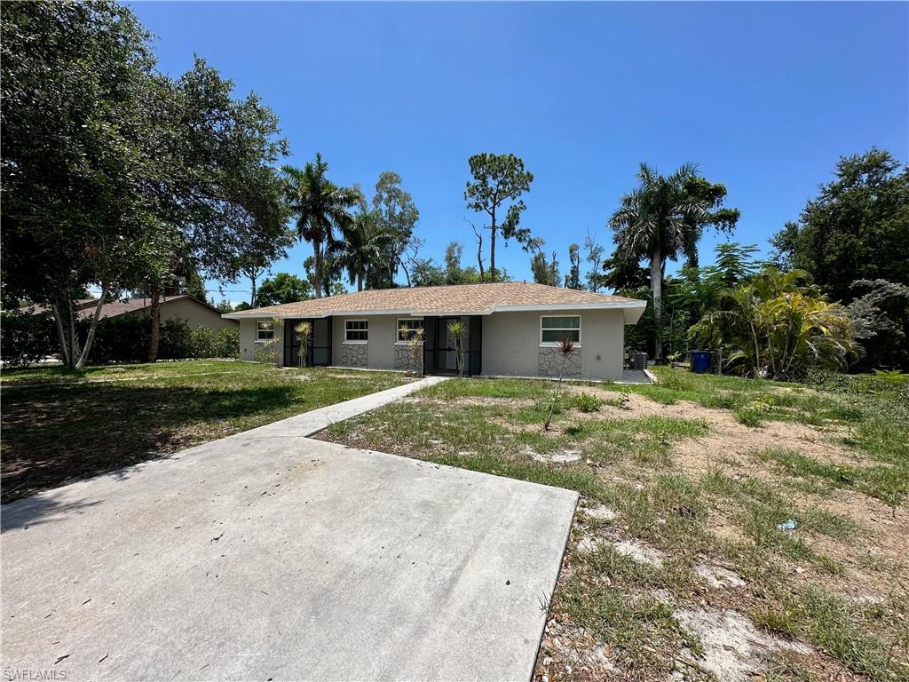 You deserve the Best!  Everything in this home is Brand New!  Starting with an Amazing location, Carnegie Circle is known for its huge lots and privacy, this one is almost half an acre!  Super convenient to everything!  List of Upgrades:  Brand New Wood Plank Porcelain Tile throughout - no carpet, Brand new never used Stainless Steel Appliances, Brand New Washer and Dryer, Brand New Hurricane Impact Windows, Brand New Water Heater, Brand New Air Ducts, New Bathrooms - (yes two!) new led mirrors, energy efficient ceiling fans with remotes and new led lights.  New state of the art Kitchen with Hood Fan and Snowflake Quartz Countertops with big island and bar seating.  Brand New High End Cabinetry w/ soft-close doors and drawers.  All New Screened-in Lanai with a Screened-in front porch.  Pets are Welcome!!  Don't miss out on this one, just first month's rent and $2,000 fully refundable security deposit moves you in!  No last month's rent due!