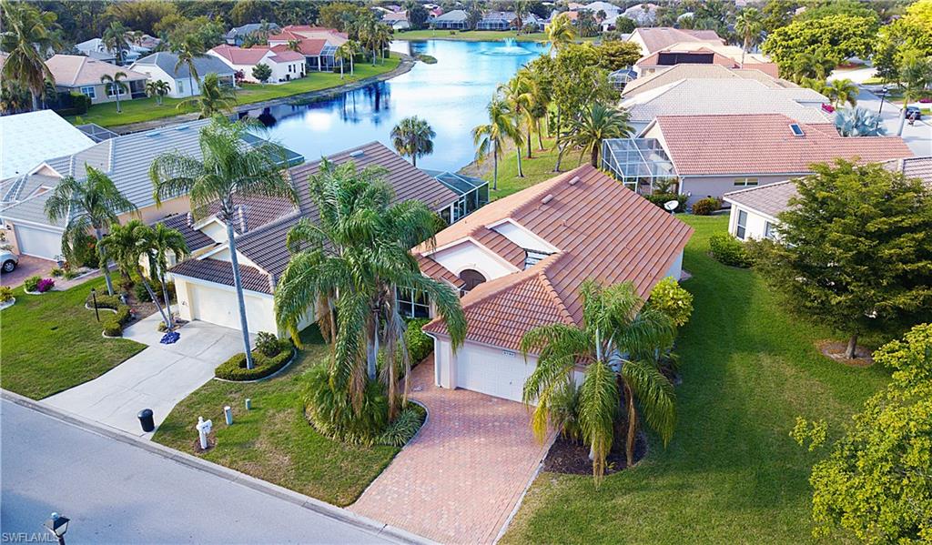Why buy a condominium or attached villa when you can have a single family home in a gated community with low HOA fees. Located in the sought after community of Venetian Village is this adorable two bedroom two bath home with a long lake view. Master has its own sitting/dressing area that could be use as den/computer area. A new tile roof was installed 2016, new interior plumbing 2017(re-piped) including kitchen sink and faucet. Plus, new air conditioning May 2013. Only minutes from shopping, restaurants, Fort Myers Beach, and beaches of Sanibel and Captiva Islands. This beautiful home with its many upgrades and long lake view is waiting for you. Call today to view this beautiful property and enjoy the wonderful Florida lifestyle you deserve.