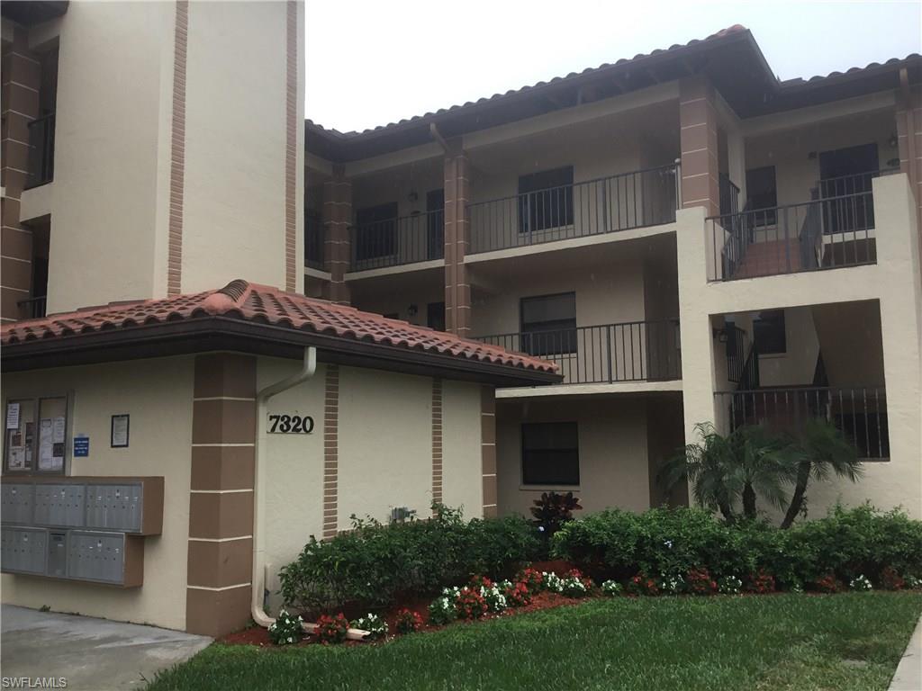 Enjoy the golf course view beautiful 2 bedroom 2 bath 3rd floor condo with a beautiful opened and up dated kitchen with island and granite counter top a kitchen you will not want to miss. Beautiful title flooring.  Countryside gated community owned by the residence and debt free. 18 hole golf course with driving rang and putting greens. Beautiful up dated club house with dinning and grill room, Fitness center  all up to date equipment and trainer on site, 4 har-tru tennis courts and bocce courts something for everyone.
Close to downtown Naples and beaches. Time to enjoy life call today.
