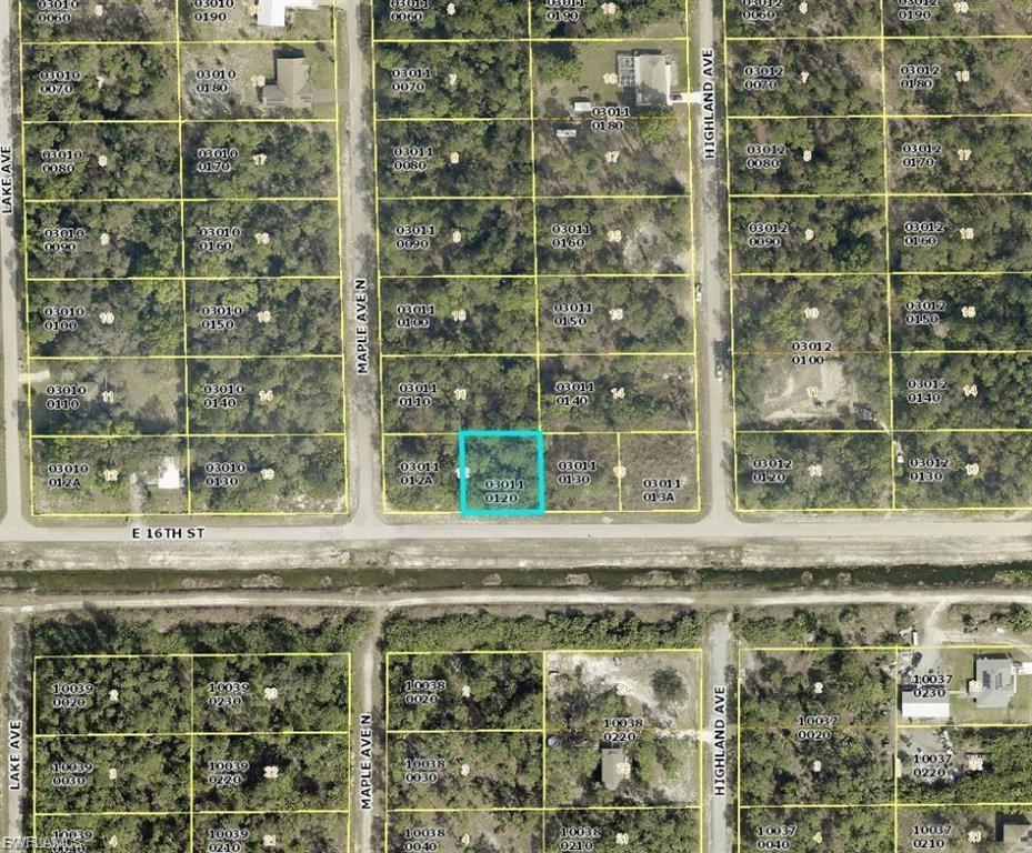 LEHIGH ACRES - Land
