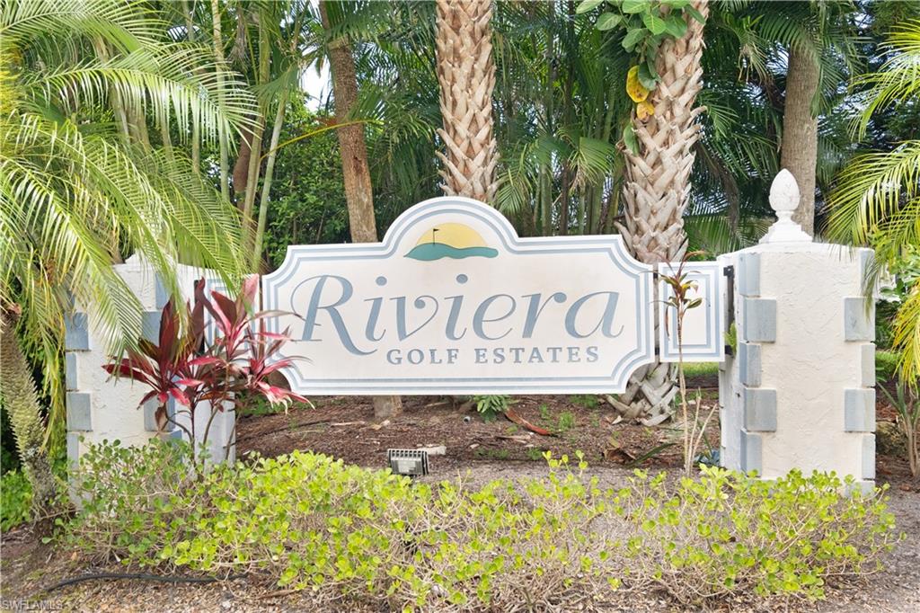 RIVIERA COLONY GOLF ESTATES - Residential