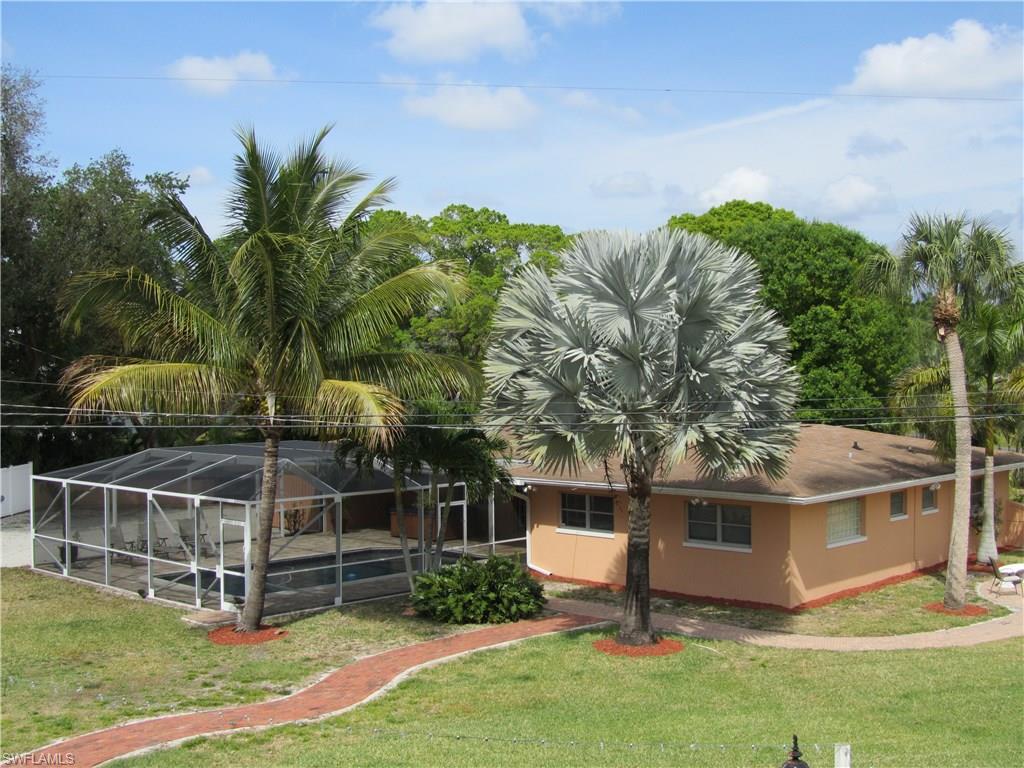 This beautiful three bedroom, two bath home is located in the highly desirable area off McGregor on the Riverside and sits on slightly over .50 acres. Home features a full length swimming pool and newer screen cage. Stainless steel appliances in the open kitchen and brick pavers on the pool deck by the outdoor fire pit will please the pickiest buyers.